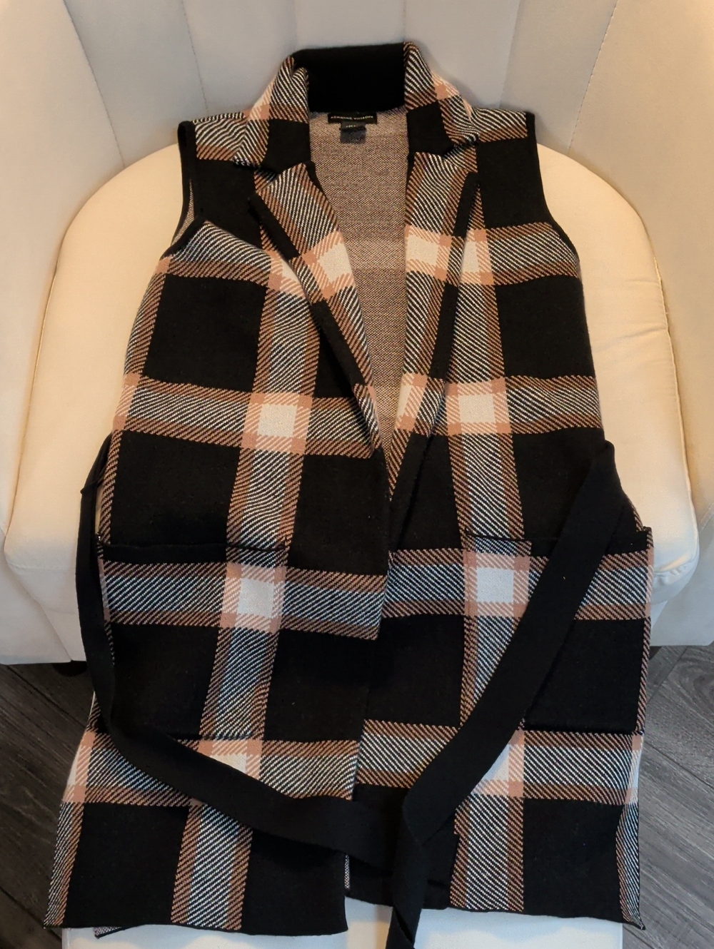 Long Sweater Vest